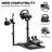 Racing Simulator Stand Multifunctional Shift Lever Platform, No Steering Wheel Pedal Shifter Seat