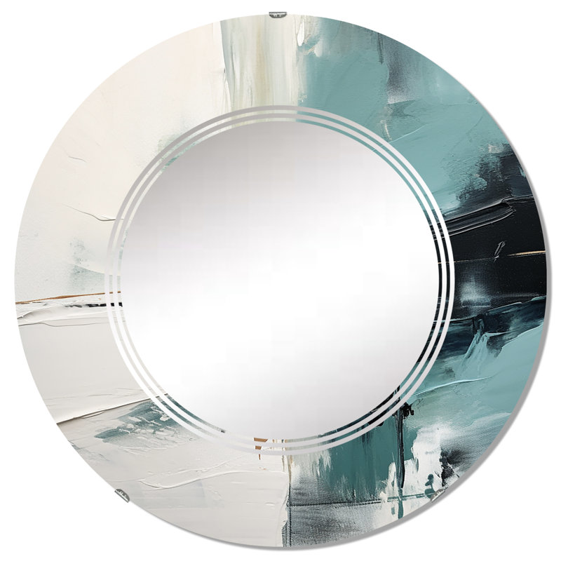 Miroir mural Wiebren, 32 po x 32 po