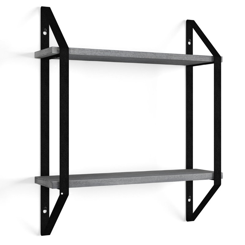 2 Piece Bracket Shelf