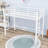 Classic Metal Loft Bed with Dual-Side Ladders-498580755