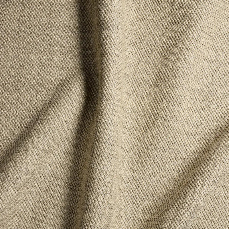 Naturals Sanibel Taupe/White Solid Hand Woven Area Rug, Rectangle 8' x 10'