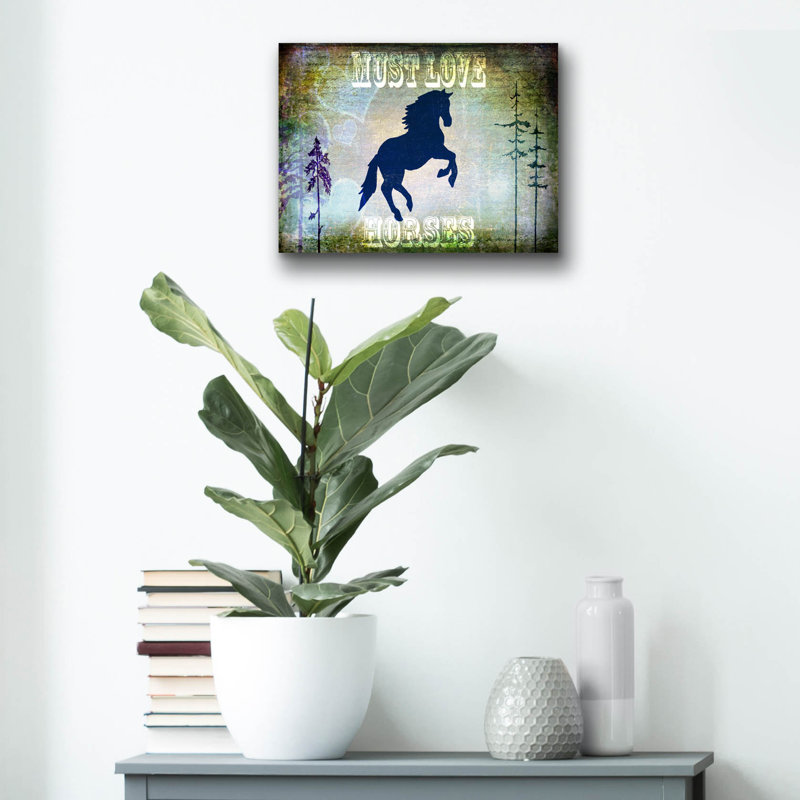 «Country Horse II» par Lightbox Journal, H 12 po x l 16 po