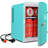 Koolatron 4.2 Qt. Mini Fridge, 6 Can Portable Cooler, Countertop Refrigerator with AC & 12V DC Power-51015178