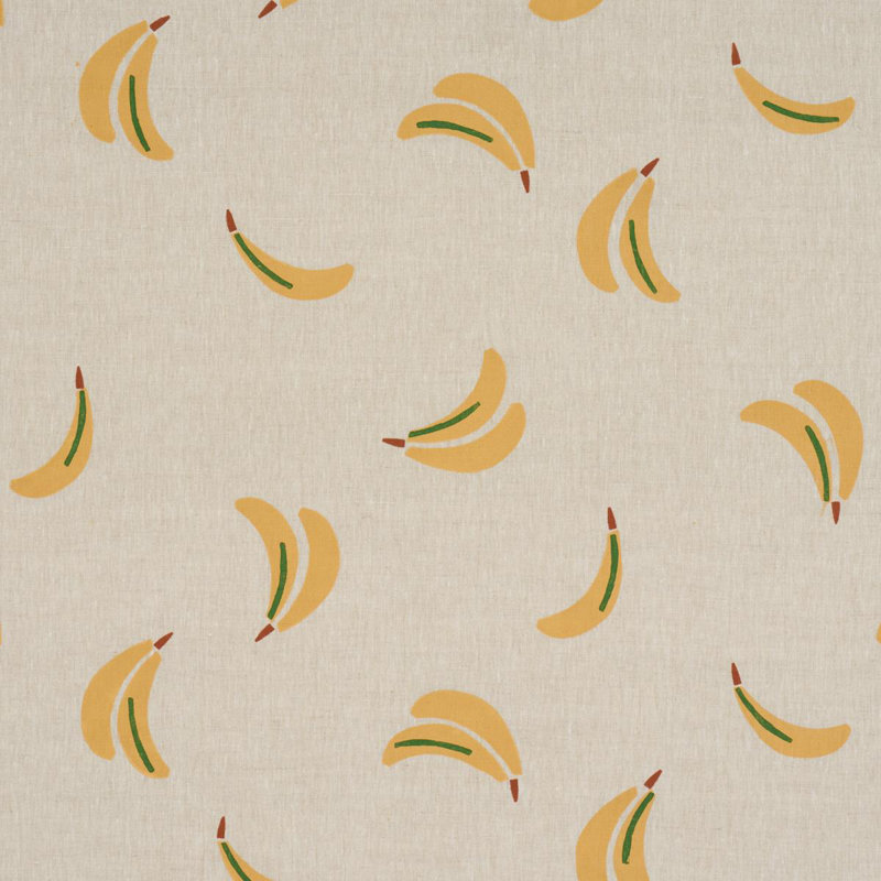 Tissu imprimé à la main Schumacher X Caroline Z Hurley