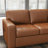 Latitude Run® Caro Leather Upholstered Loveseat-128681362