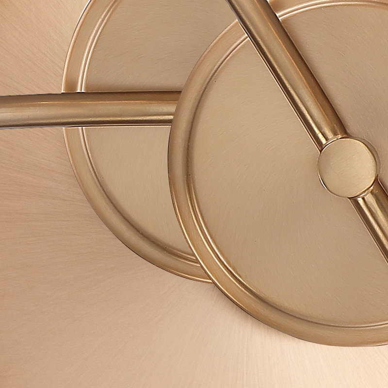 Alanya 4 Light Pendant, Gold