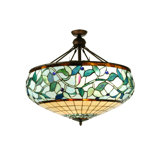 Meyda Tiffany & Stained Glass 6 - Light Semi Flush Mount