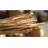 Heavy-duty Water Hyacinth Wicker Storage Trunk with Metal Frame-251009717