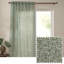 Perrie Leaf Sheer Single Curtain Panel-122467495-122467496
