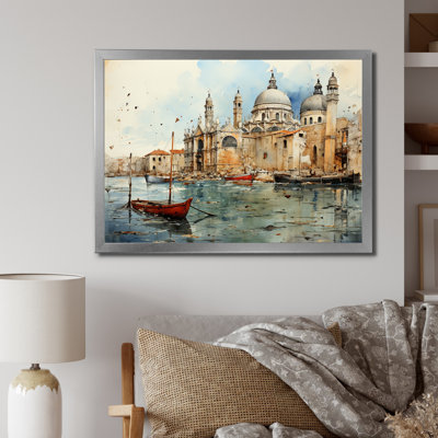 " Venice Chronicles Vintage Journal Collage I "