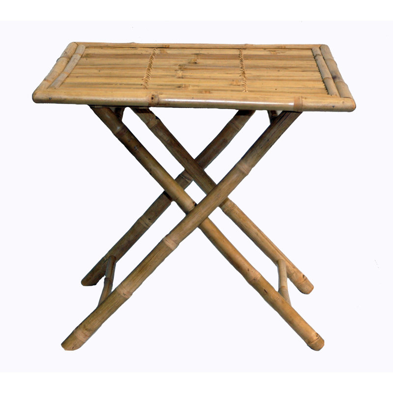 Solid Wood End Table