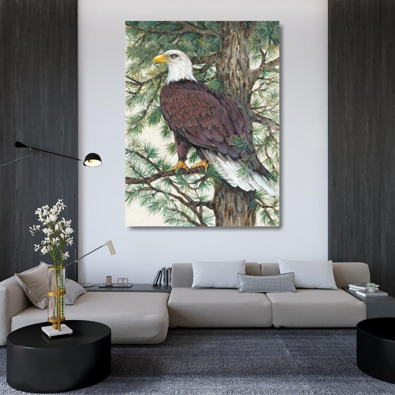 Art sur toile tendue par Millwood Pines, H 47 po x l 36 po