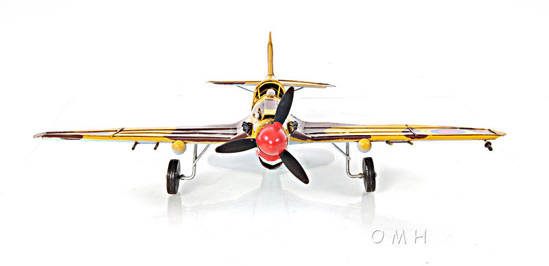 1941 curtiss hawk 81a 1:36 plan