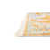 Tapis Haefner orange