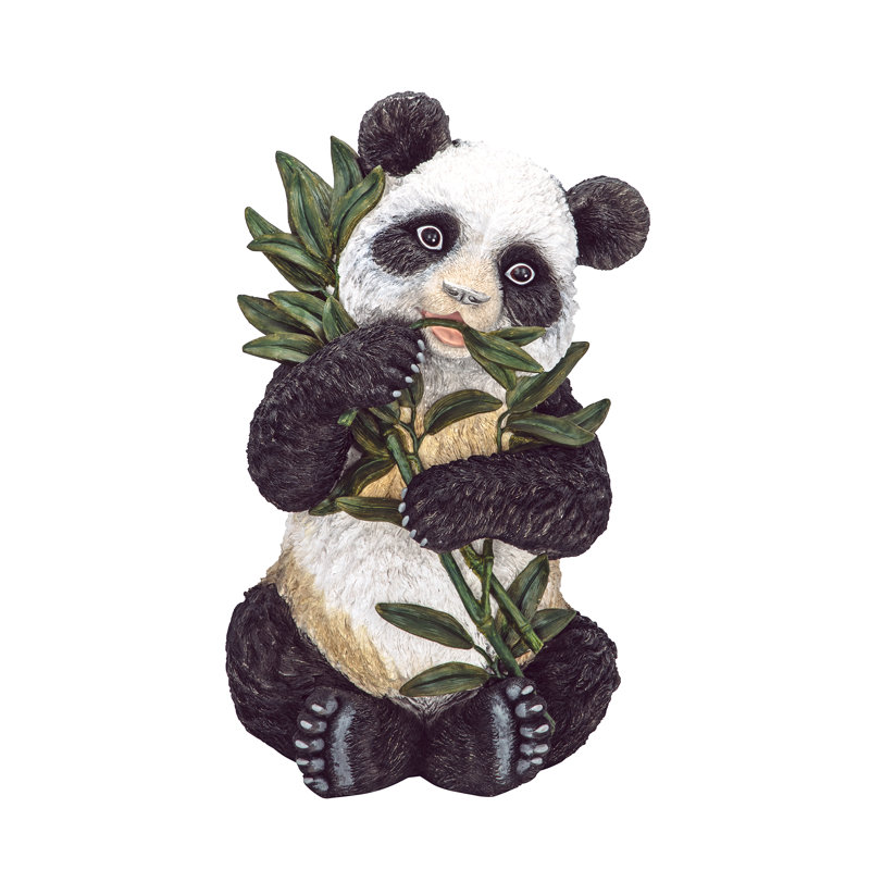Tian Shan the Panda Statue