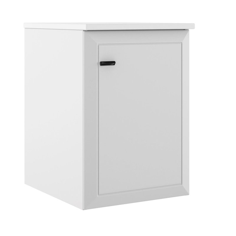 Armoire latérale inférieure 1 porte Gosman, Blanc