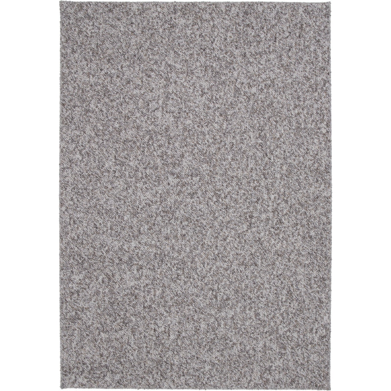 Rizwana Machine Washable Taupe Area Rug, Rectangle 120 x 170cm