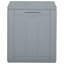 META 43 cm W 90 L Deck Box in Grey