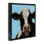 Vache avec cadre flottant à cheveux vaporeux, design par Wani Pasion