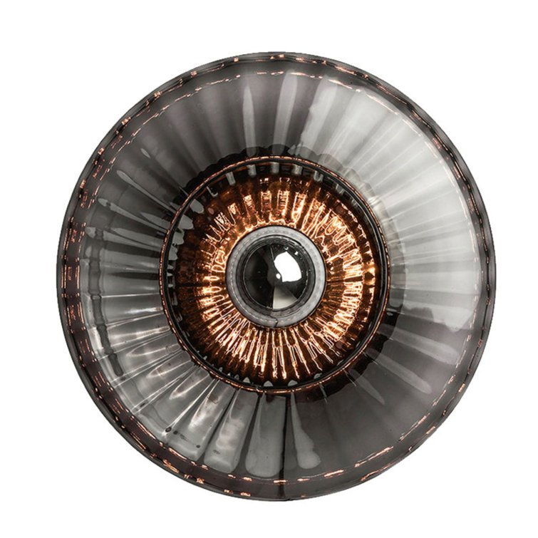 New Wave 1 - Light Flush Mounted Sconce