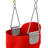 Winado Rubber Bucket Swing Swing Seat with Mounting Hangers and Chains-57360381
