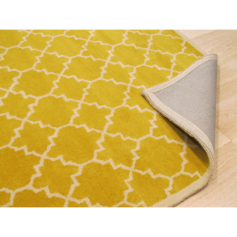 Hand Tufted Wool Area Rug