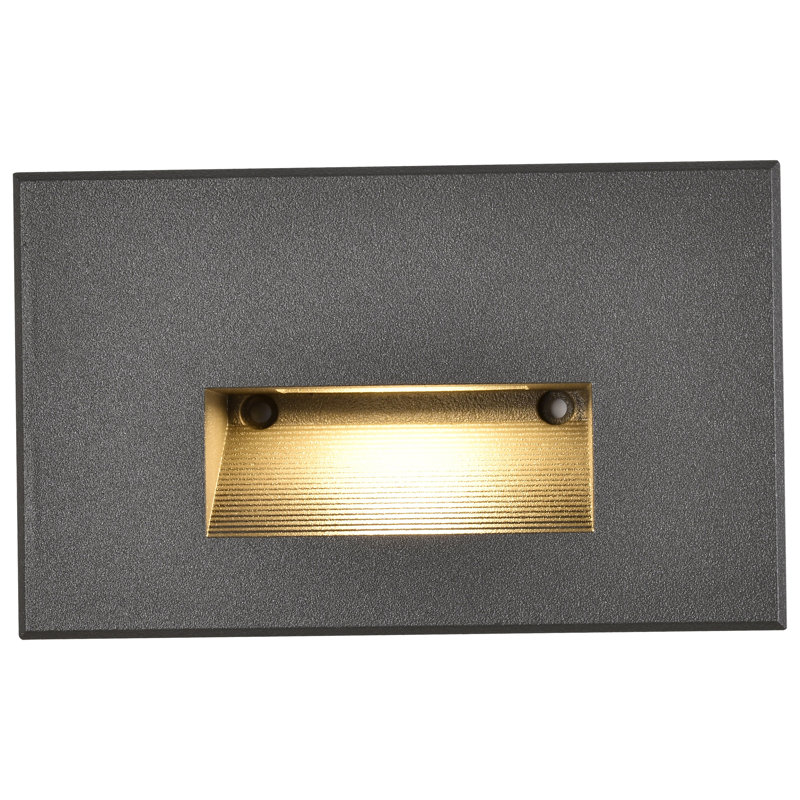 Low Voltage Integrated LED Metal Step Light, Bronze