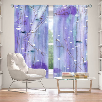 Delaughter Room Darkening Curtains / Drapes Pair