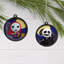 Mini-décorations de Noël Disney Tim Burton, The Nightmare Before Christmas Scenes, incassable, ensemble de 4