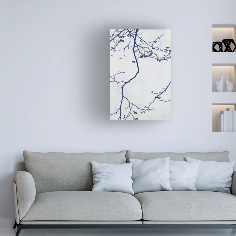 Art mural sur toile Branch Deborah Revell, H 19 po x l 12 po
