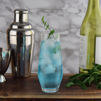 Décontracté 9,5 oz Flûte en cristal