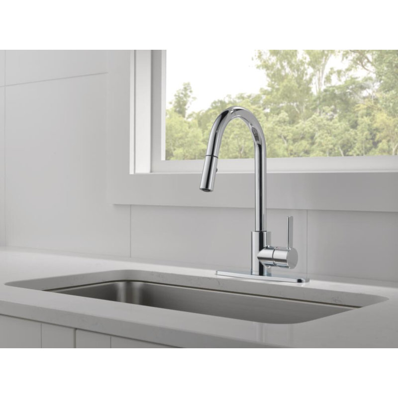 Peerless Faucet Cartridge Kitchen Faucet, Chrome