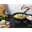 GreenPan Eco Smartsape 28cm Non Stick Wok with Light Wood Patterned Handle-73398198