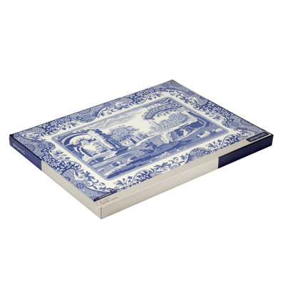 Classic Blue Italian - Placemats