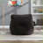 Ours en peluche noir est en rupture de stock