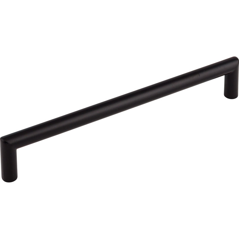 Kinney 12" Center to Center Bar Pull, Pewter Antique, 7 9/16" Center to Center