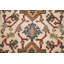 Tapis de couloir oriental ivoire 3x8
