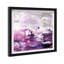 Oliver Gal Michaela Nessim - Through the Lilac Sunrise Floral & Botanical - Luxury Shadowbox Framed Wall Art-774783443