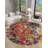 Rizer Washable Abstract Indoor Rug-795339049