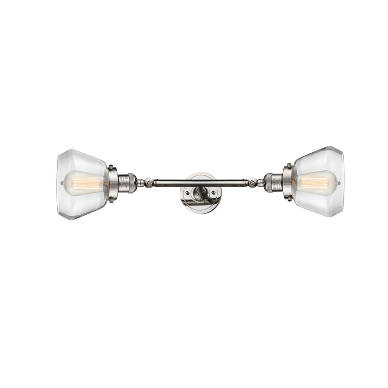 Chill 2 - Light Dimmable Vanity Light, Polished Nickel, Clear
