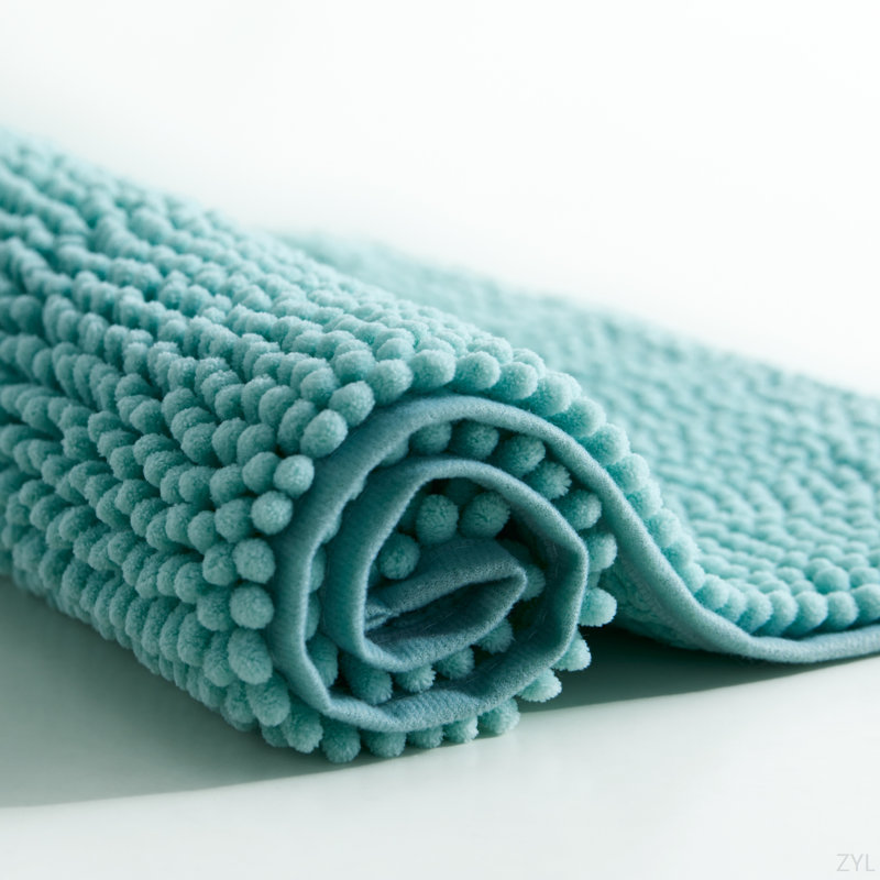 Linenspa Chenille Bath Mat