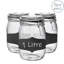 Glass Jar - Set of 3-55599186