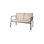 Parc Outdoor Teak Bench