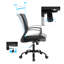 Office Chair, Ergonomic Mesh Computer Desk Chair With Height Adjustment, Tilt Function, Swivel, Breathable, 120 Kg Capacity-1148543793-1148543794