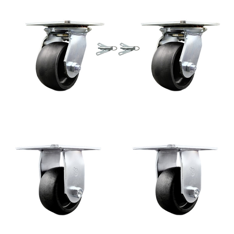 Glass Filled Nylon Caster