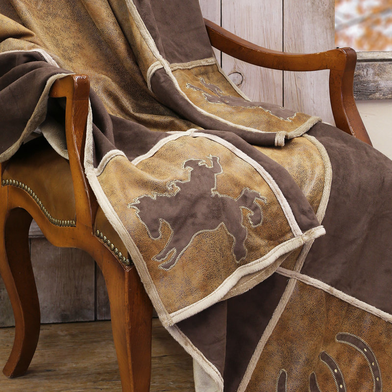 Western Grid Throw