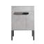 Base de meuble-lavabo simple 24 po seulement