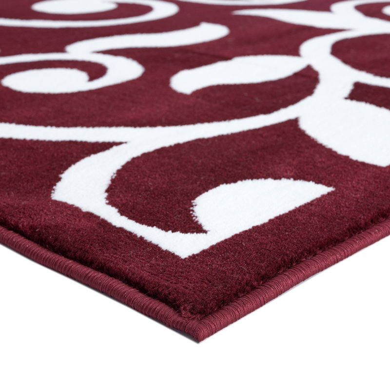 Lorello Floral Indoor Rug, Rectangle 4' x 6'