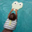 Gilet de bain pour enfants: 3-6 - Into the Wild - Kaki