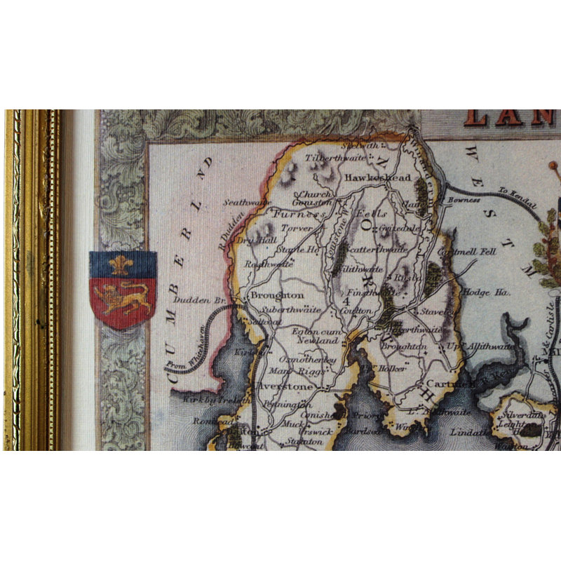 Lancashire Map